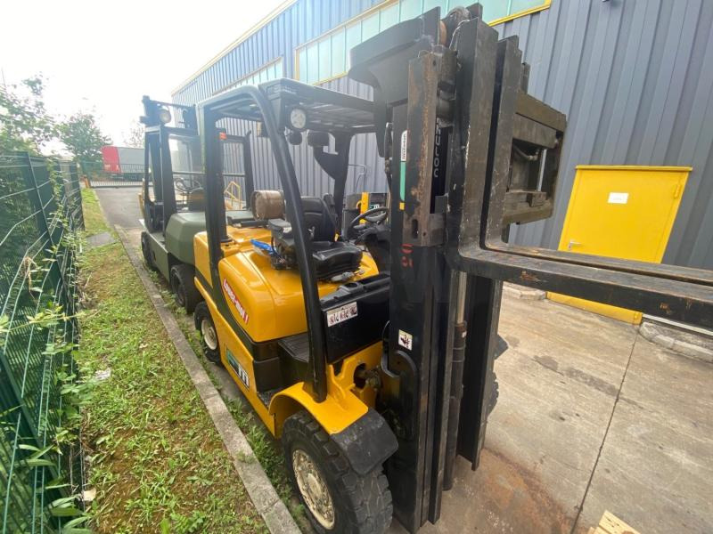 Yale GLP40VX - Plynový vysokozdvižný vozík: obrázok 3 Yale GLP40VX - Plynový vysokozdvižný vozík: obrázok 3