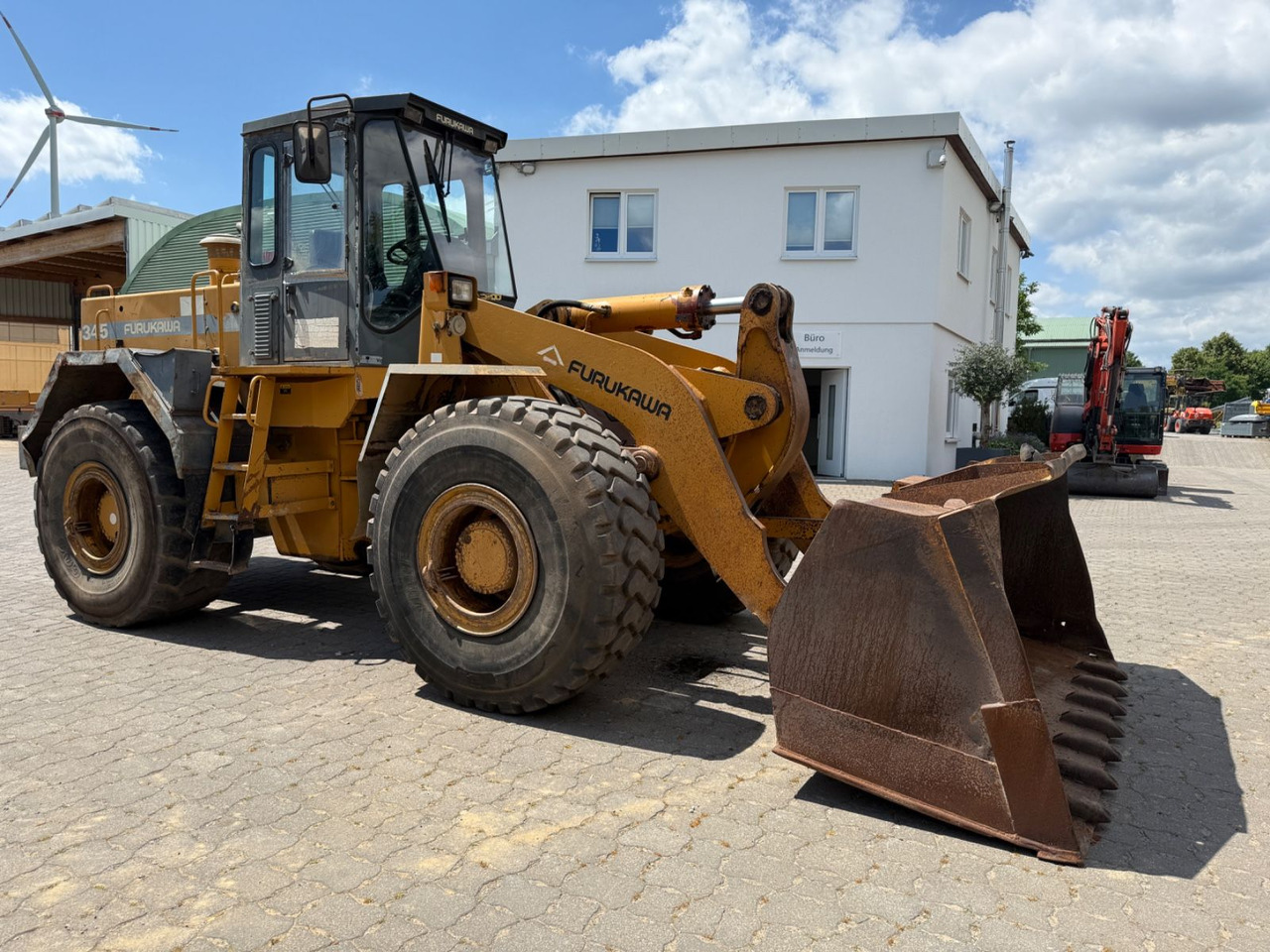 Furukawa 345 Serie I, BJ 93, 7955 BH, Schaufel - Kolesový nakladač: obrázok 3 Furukawa 345 Serie I, BJ 93, 7955 BH, Schaufel - Kolesový nakladač: obrázok 3