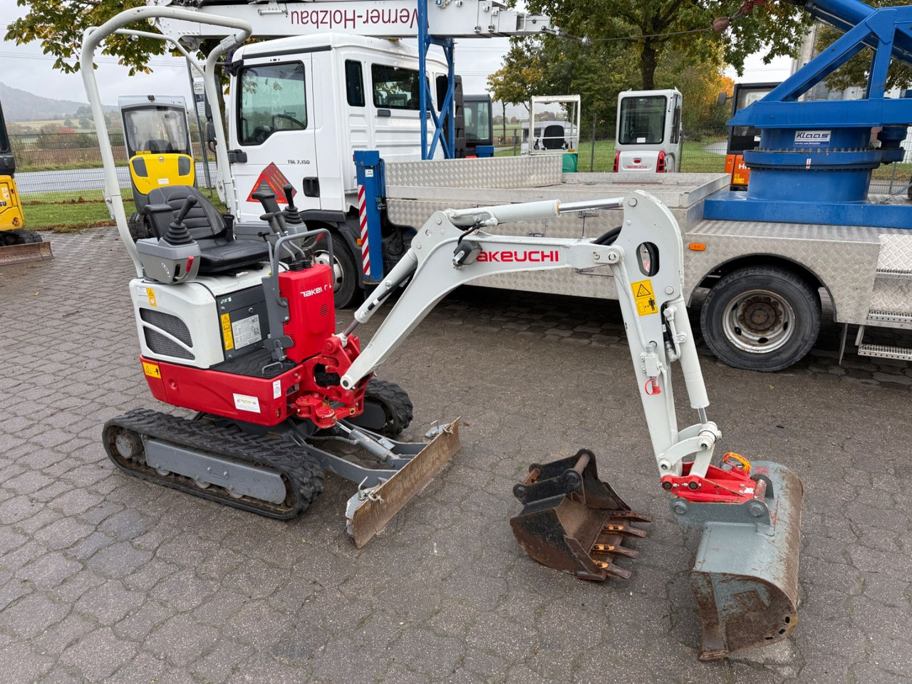 Takeuchi TB 210 R, Bj. 23, 370 BH, SW MS01, TL, GL - Mini rýpadlo: obrázok 3 Takeuchi TB 210 R, Bj. 23, 370 BH, SW MS01, TL, GL - Mini rýpadlo: obrázok 3