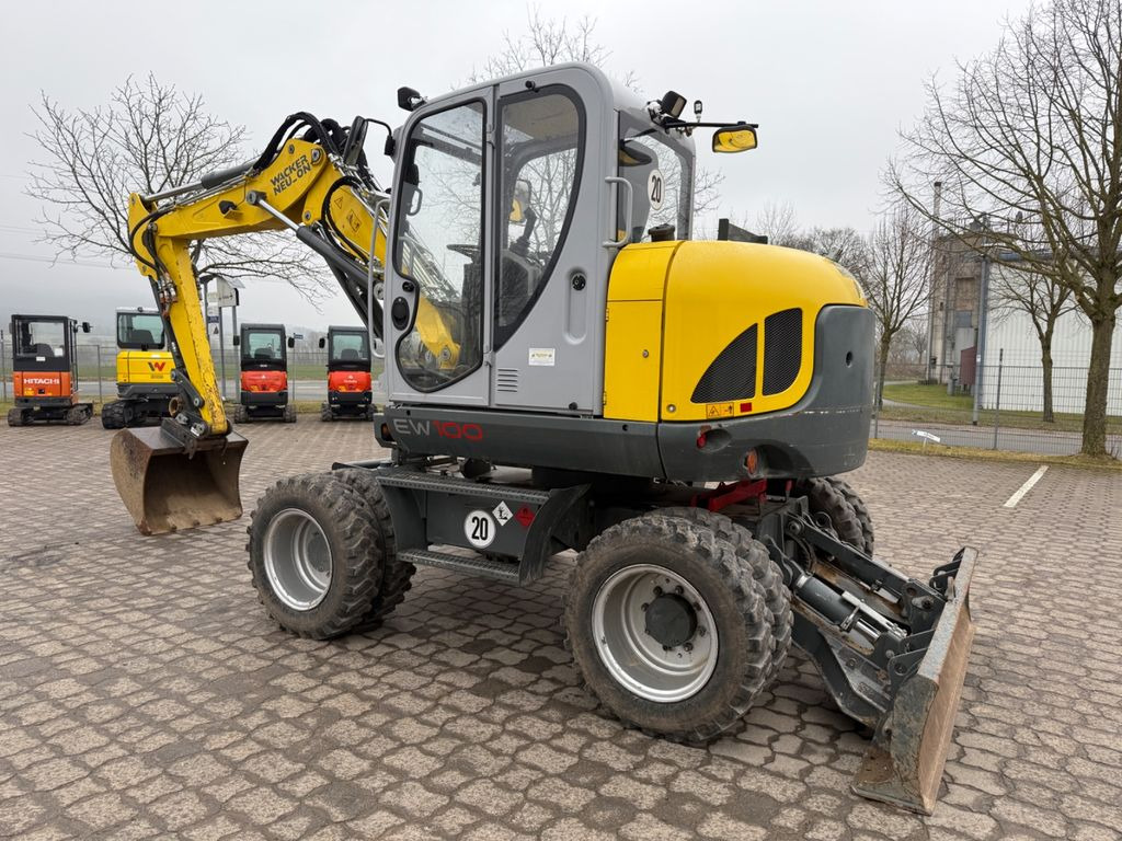 Wacker EW 100, Bj 20, 2050 BH, VA, HS08, TL - Kolesové rýpadlo: obrázok 2 Wacker EW 100, Bj 20, 2050 BH, VA, HS08, TL - Kolesové rýpadlo: obrázok 2