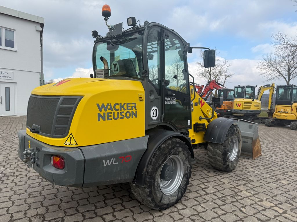 Wacker WL 70, Bj 21, 1625 BH, 122 PS, Schaufel Gabel - Kolesový nakladač: obrázok 3 Wacker WL 70, Bj 21, 1625 BH, 122 PS, Schaufel Gabel - Kolesový nakladač: obrázok 3