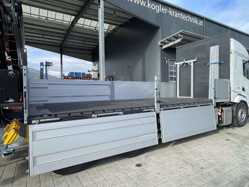 DAF XF 480 FAN Kranwagen / Vorlauf 2026 ! - Valníkový/ Plošinový nákladný automobil, Auto s hydraulickou rukou: obrázok 3 DAF XF 480 FAN Kranwagen / Vorlauf 2026 ! - Valníkový/ Plošinový nákladný automobil, Auto s hydraulickou rukou: obrázok 3