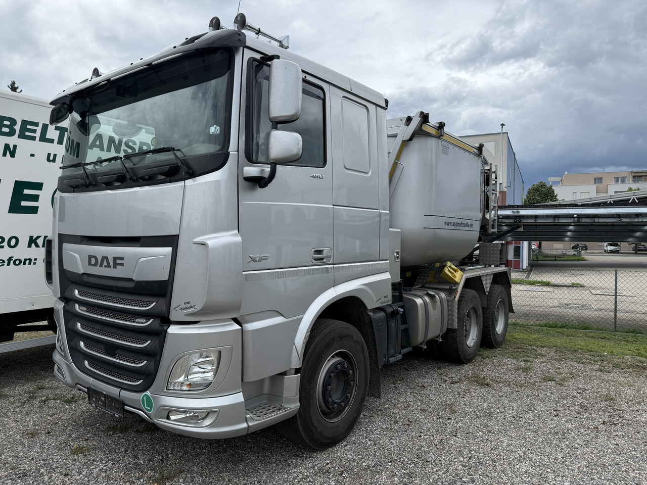 DAF XF 480 FAT - Sklápač: obrázok 2 DAF XF 480 FAT - Sklápač: obrázok 2