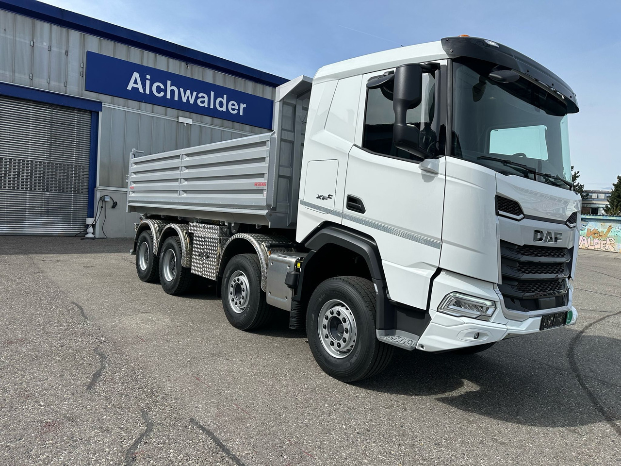 DAF XF FAD 480 - Sklápač: obrázok 5 DAF XF FAD 480 - Sklápač: obrázok 5