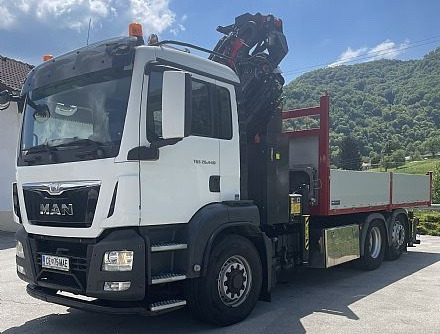 MAN Hiab Fassi Palfinger PK34002 - Auto s hydraulickou rukou: obrázok 1 MAN Hiab Fassi Palfinger PK34002 - Auto s hydraulickou rukou: obrázok 1