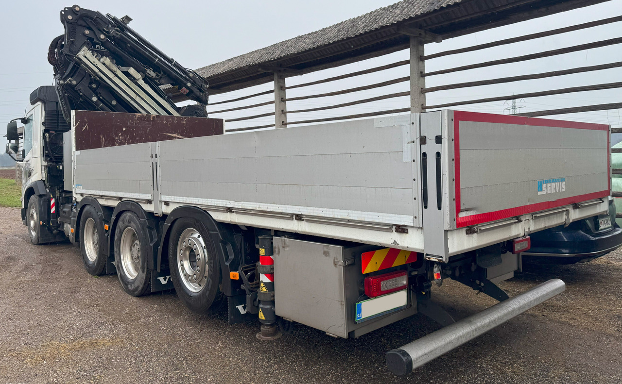 VOLVO Hiab Palfinger Fassi F710-6 JIB-4 - Auto s hydraulickou rukou: obrázok 3 VOLVO Hiab Palfinger Fassi F710-6 JIB-4 - Auto s hydraulickou rukou: obrázok 3