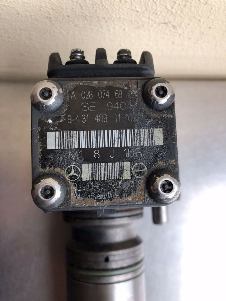 Mercedes Benz Einspritzpumpe - Vstrekovač pre Nákladné auto: obrázok 2 Mercedes Benz Einspritzpumpe - Vstrekovač pre Nákladné auto: obrázok 2