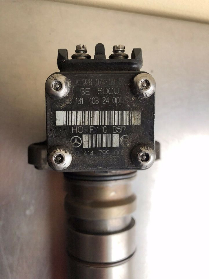 Mercedes Benz Einspritzpumpe - Vstrekovač pre Nákladné auto: obrázok 2 Mercedes Benz Einspritzpumpe - Vstrekovač pre Nákladné auto: obrázok 2