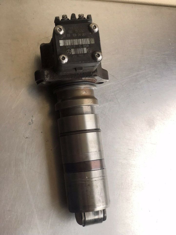 Mercedes Benz Einspritzpumpe - Vstrekovač pre Nákladné auto: obrázok 1 Mercedes Benz Einspritzpumpe - Vstrekovač pre Nákladné auto: obrázok 1