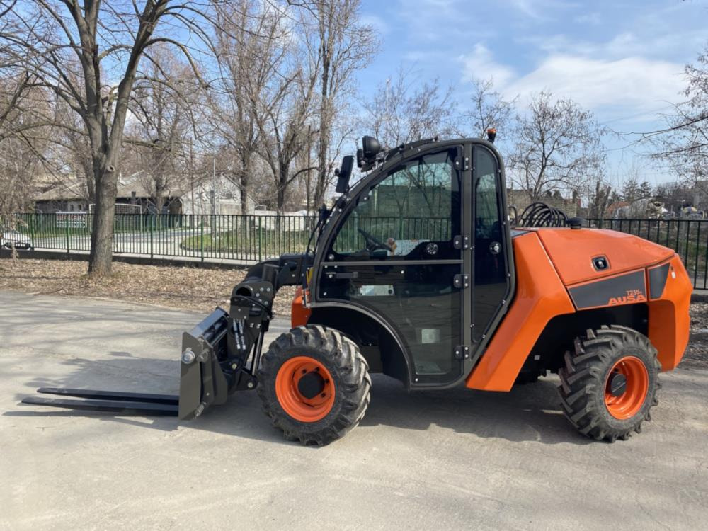 Ausa T235H - Teleskopický nakladač: obrázok 1 Ausa T235H - Teleskopický nakladač: obrázok 1