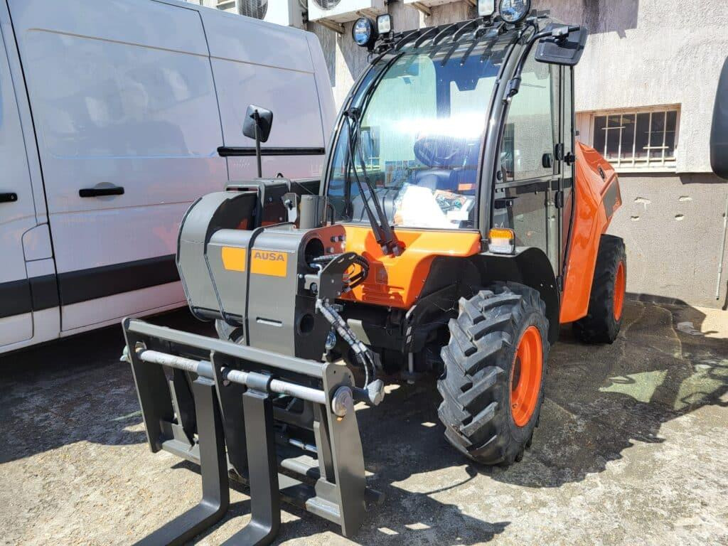 Ausa T235H - Teleskopický nakladač: obrázok 4 Ausa T235H - Teleskopický nakladač: obrázok 4