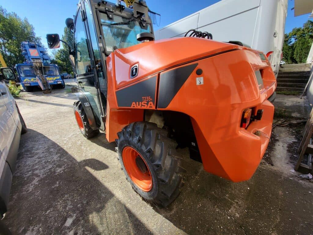 Ausa T235H - Teleskopický nakladač: obrázok 3 Ausa T235H - Teleskopický nakladač: obrázok 3