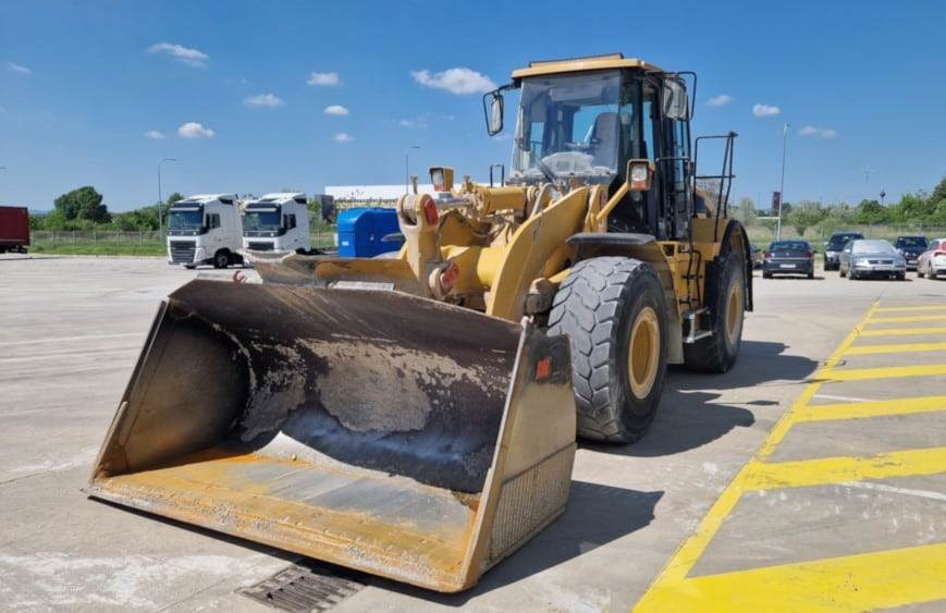 CAT 962H - Kolesový nakladač: obrázok 4 CAT 962H - Kolesový nakladač: obrázok 4