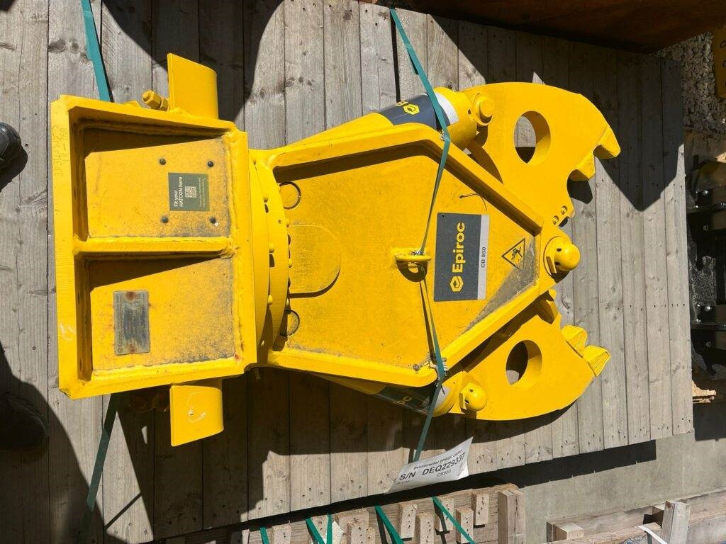 Epiroc Betonabbruchzange CB950 - Demolačné kliešte pre Stavebné stroje: obrázok 2 Epiroc Betonabbruchzange CB950 - Demolačné kliešte pre Stavebné stroje: obrázok 2