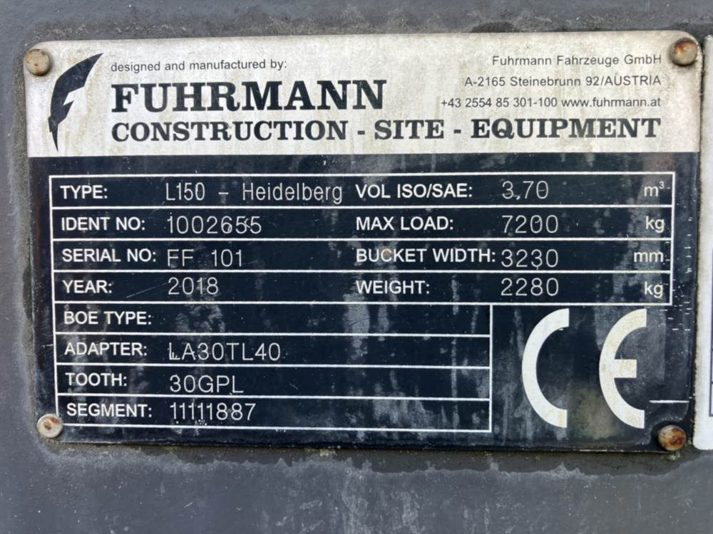 Fuhrmann Schaufeln mit Zähnen - Lyžica: obrázok 5 Fuhrmann Schaufeln mit Zähnen - Lyžica: obrázok 5