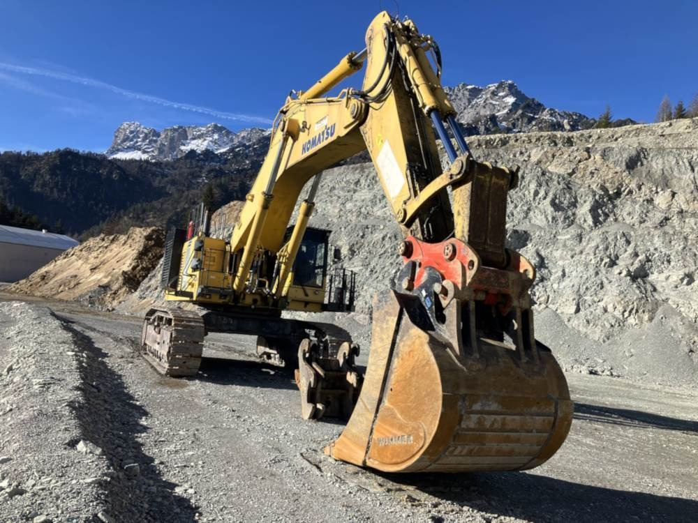 Komatsu PC1250-8 - Pásové rýpadlo: obrázok 1 Komatsu PC1250-8 - Pásové rýpadlo: obrázok 1