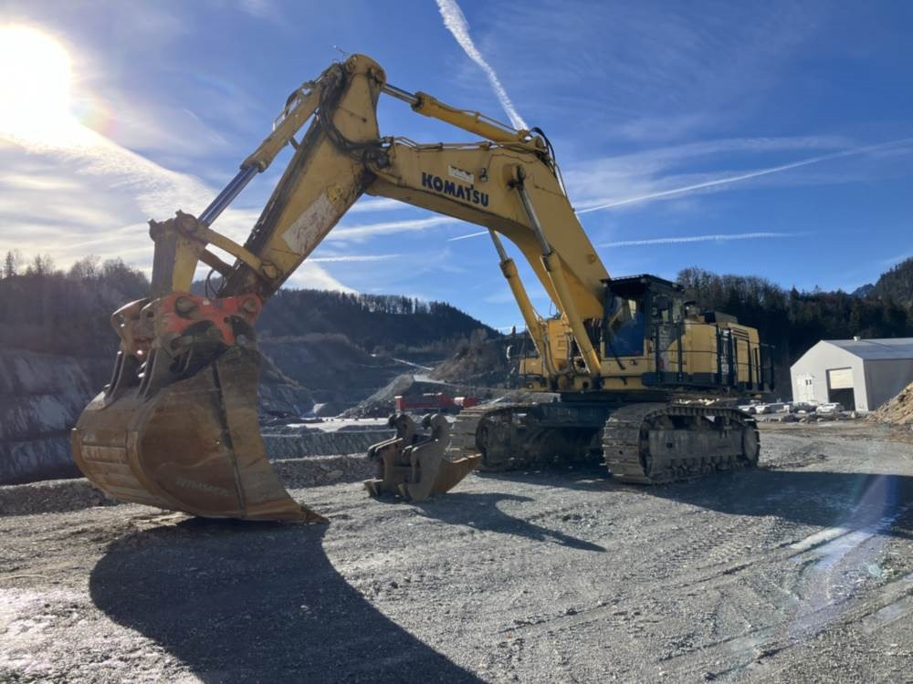 Komatsu PC1250-8 - Pásové rýpadlo: obrázok 4 Komatsu PC1250-8 - Pásové rýpadlo: obrázok 4