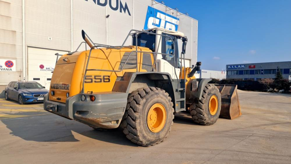 Liebherr 556 - Kolesový nakladač: obrázok 3 Liebherr 556 - Kolesový nakladač: obrázok 3