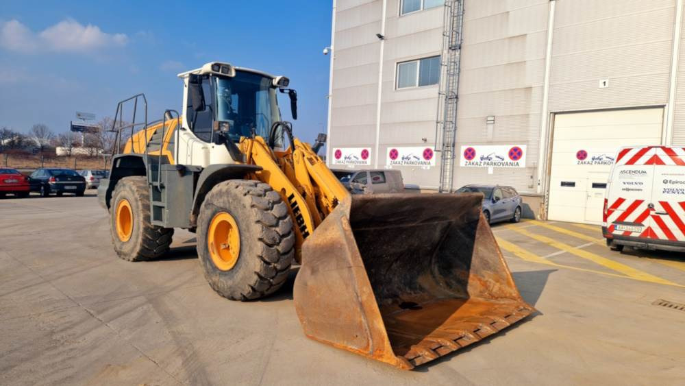 Liebherr 556 - Kolesový nakladač: obrázok 1 Liebherr 556 - Kolesový nakladač: obrázok 1