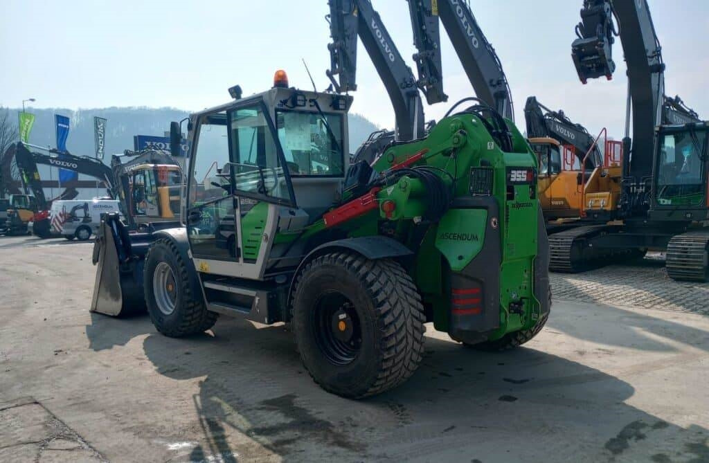 Sennebogen 355E - Překládkové rýpadlo: obrázok 2 Sennebogen 355E - Překládkové rýpadlo: obrázok 2
