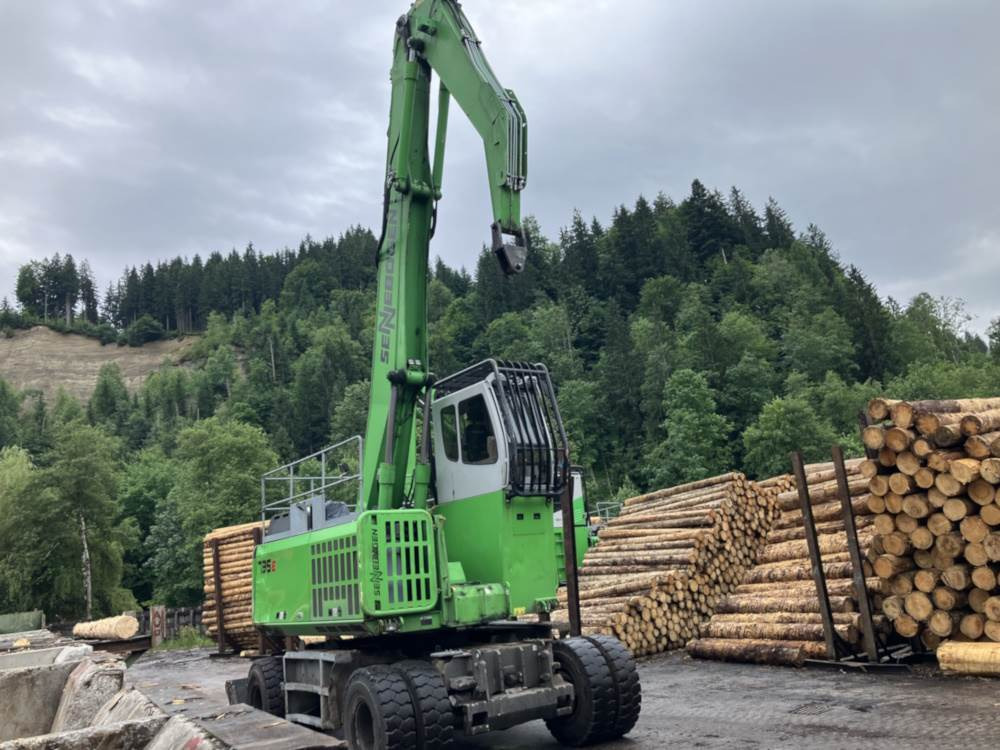 Sennebogen 735E - Překládkové rýpadlo: obrázok 1 Sennebogen 735E - Překládkové rýpadlo: obrázok 1