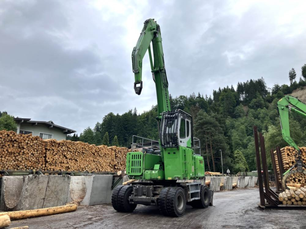 Sennebogen 735E - Překládkové rýpadlo: obrázok 4 Sennebogen 735E - Překládkové rýpadlo: obrázok 4
