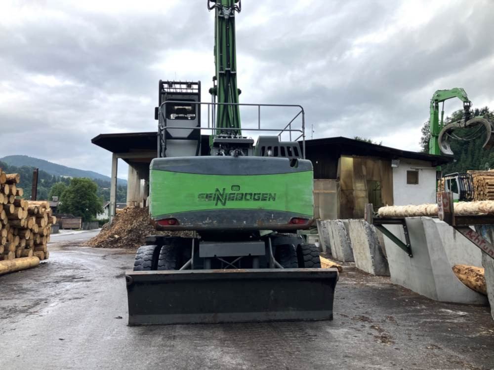 Sennebogen 735E - Překládkové rýpadlo: obrázok 5 Sennebogen 735E - Překládkové rýpadlo: obrázok 5