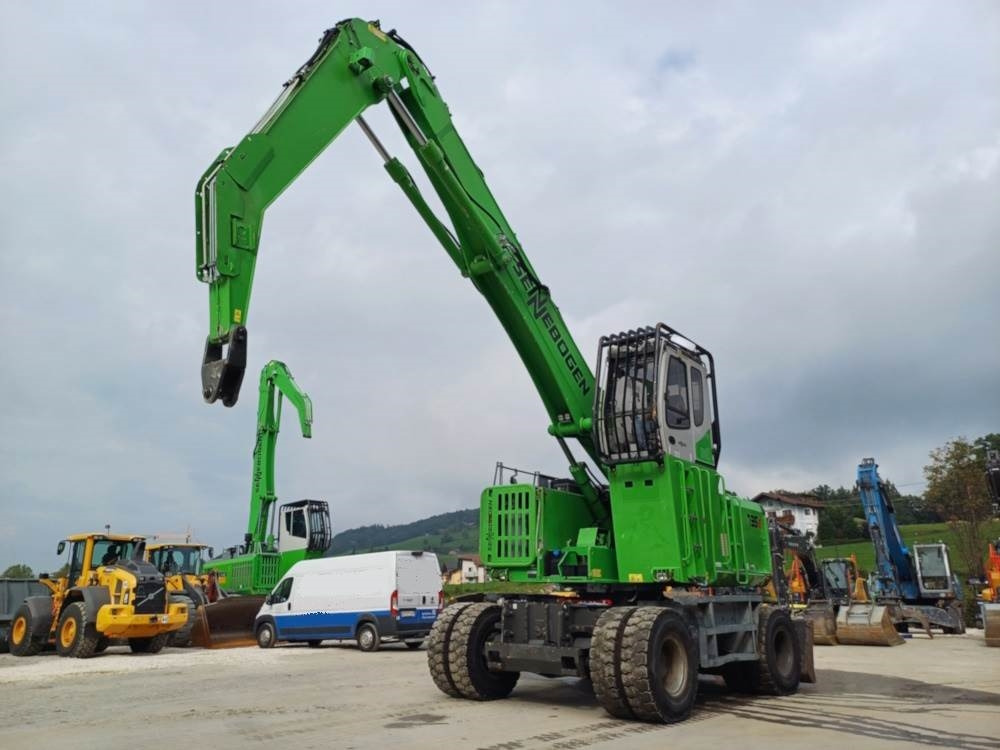 Sennebogen 735E - Překládkové rýpadlo: obrázok 4 Sennebogen 735E - Překládkové rýpadlo: obrázok 4