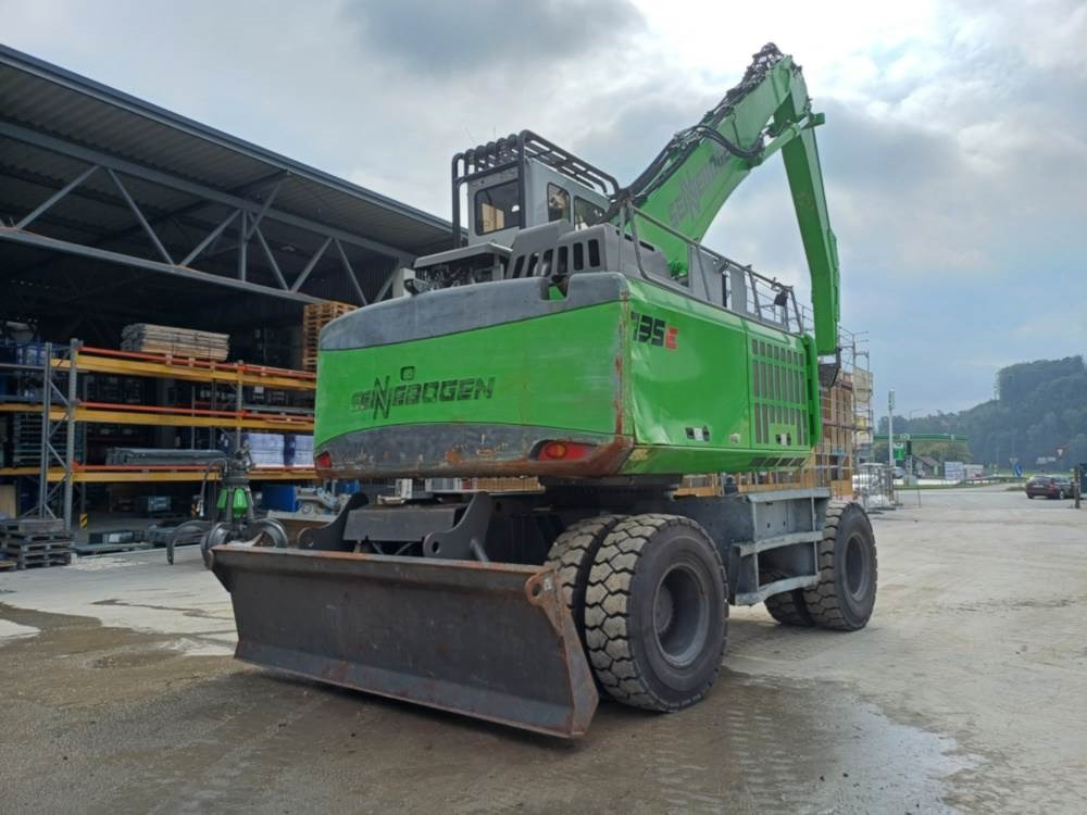 Sennebogen 735E - Překládkové rýpadlo: obrázok 3 Sennebogen 735E - Překládkové rýpadlo: obrázok 3