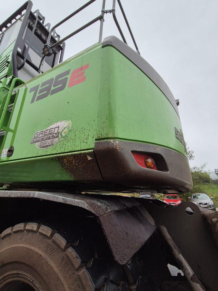 Sennebogen 735M GED - Překládkové rýpadlo: obrázok 3 Sennebogen 735M GED - Překládkové rýpadlo: obrázok 3