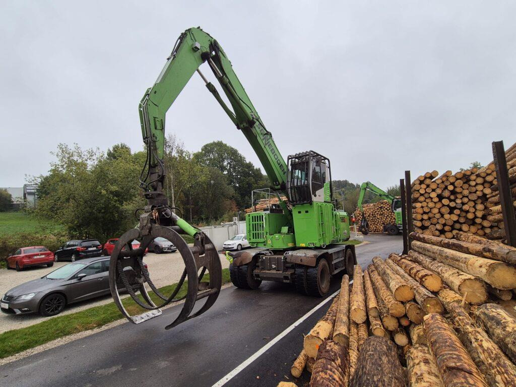 Sennebogen 735M GED - Překládkové rýpadlo: obrázok 4 Sennebogen 735M GED - Překládkové rýpadlo: obrázok 4