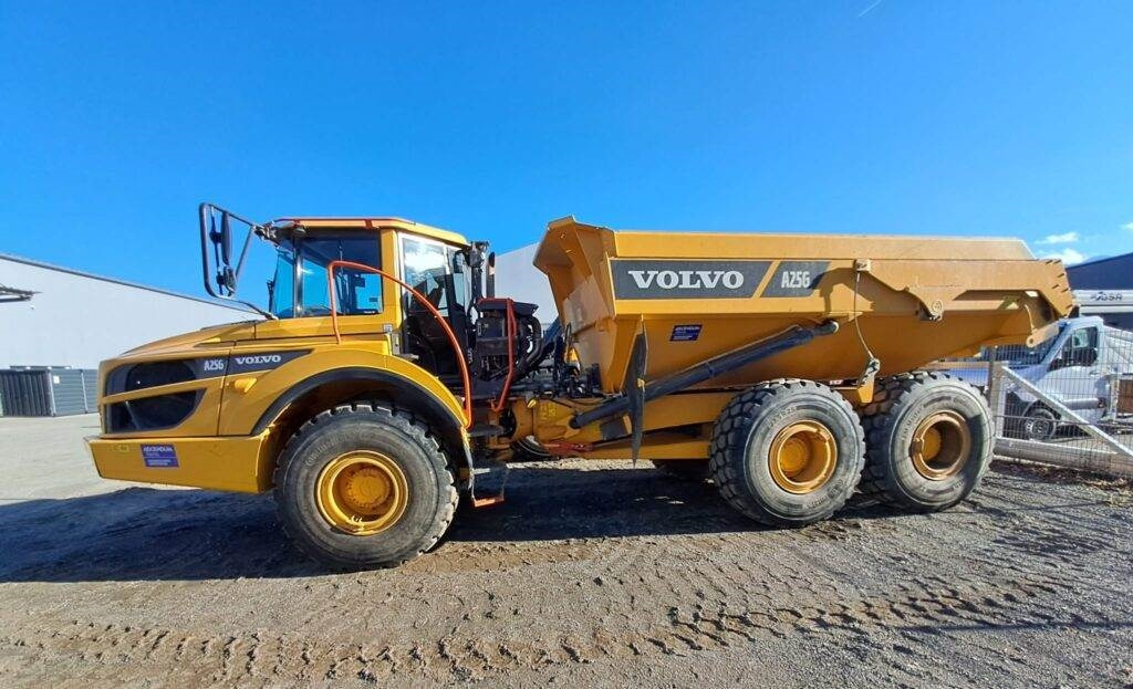 Volvo A25G - Ťahačový kĺbový damper: obrázok 4 Volvo A25G - Ťahačový kĺbový damper: obrázok 4
