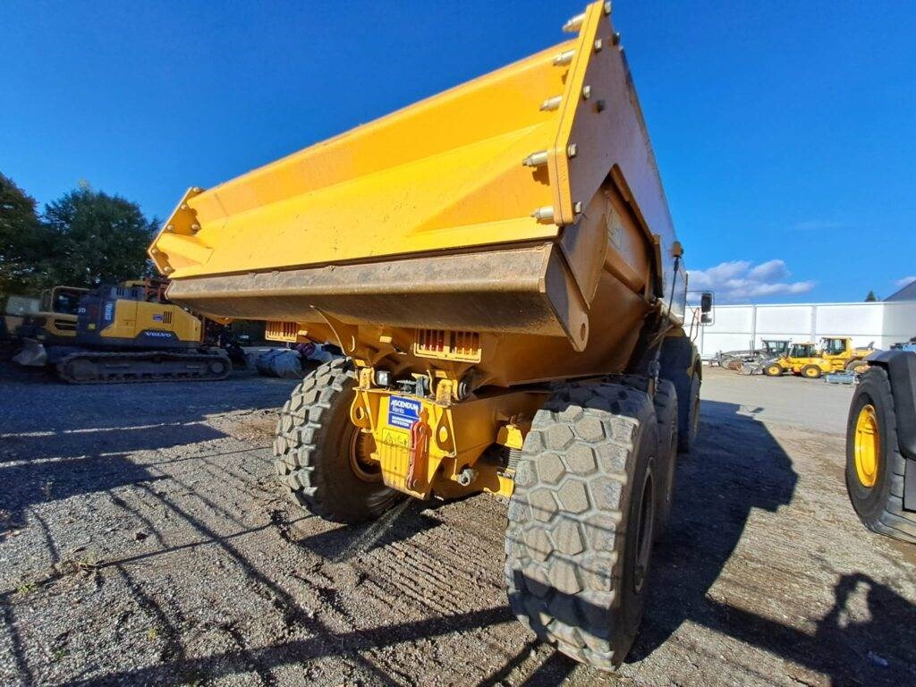 Volvo A25G - Ťahačový kĺbový damper: obrázok 2 Volvo A25G - Ťahačový kĺbový damper: obrázok 2