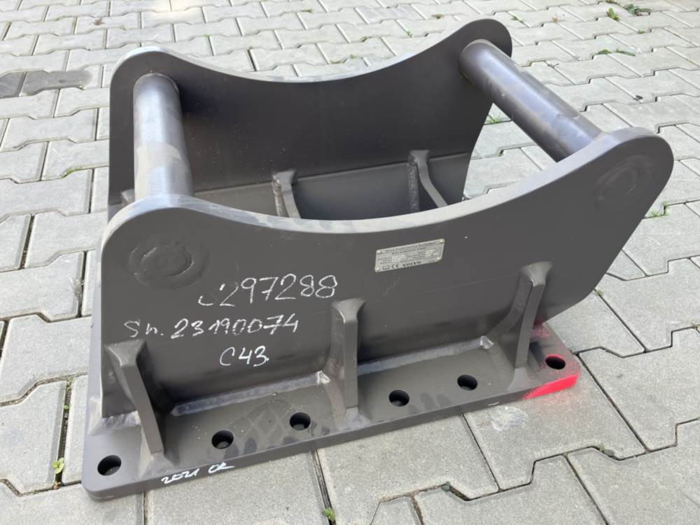 Volvo Anbauplatte S60 - Rýchloupínacia zariadenia: obrázok 1 Volvo Anbauplatte S60 - Rýchloupínacia zariadenia: obrázok 1