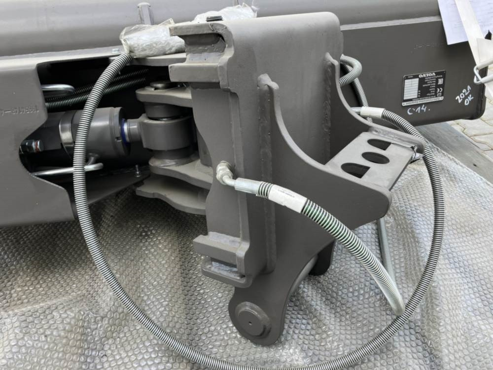 Volvo Böschungslöffel schwenkbar - Rýpadlo-nakladač: obrázok 3 Volvo Böschungslöffel schwenkbar - Rýpadlo-nakladač: obrázok 3