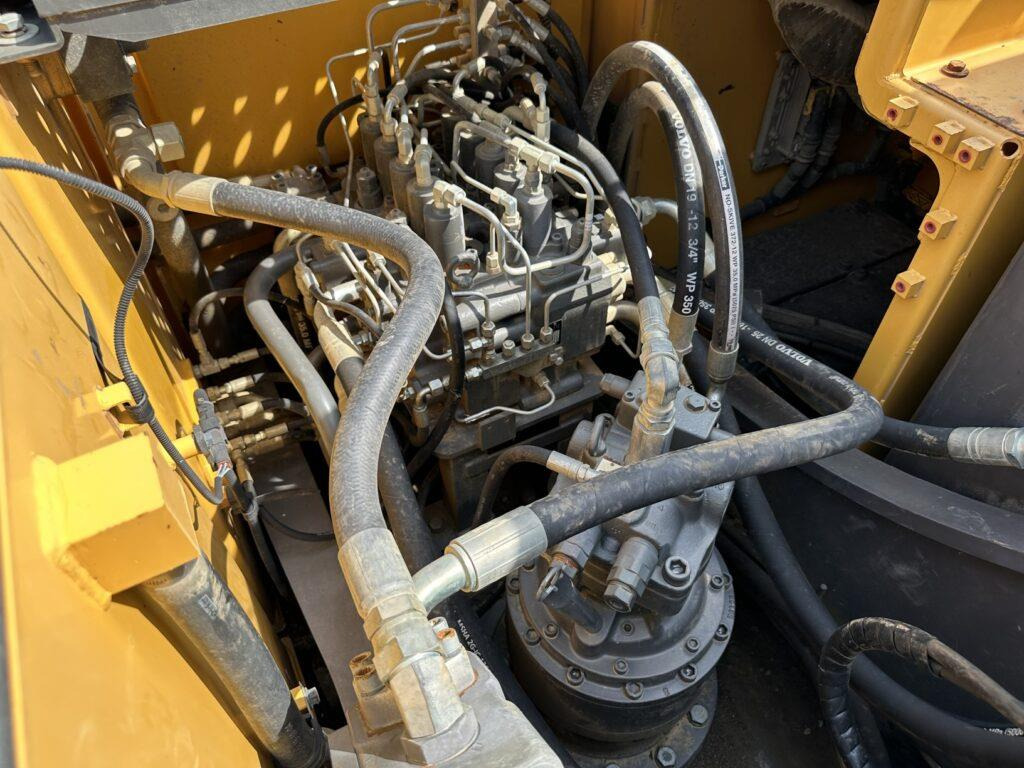 Leasing Volvo EC220EL Volvo EC220EL: obrázok 9 Leasing Volvo EC220EL Volvo EC220EL: obrázok 9