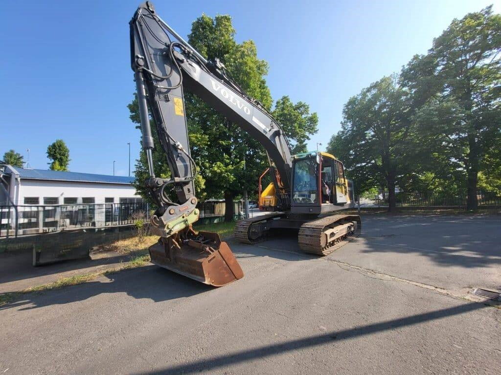 Volvo EC220EL - Pásové rýpadlo: obrázok 1 Volvo EC220EL - Pásové rýpadlo: obrázok 1