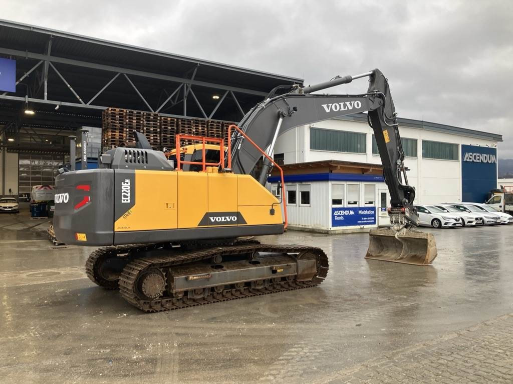 Volvo EC220EN - Pásové rýpadlo: obrázok 3 Volvo EC220EN - Pásové rýpadlo: obrázok 3