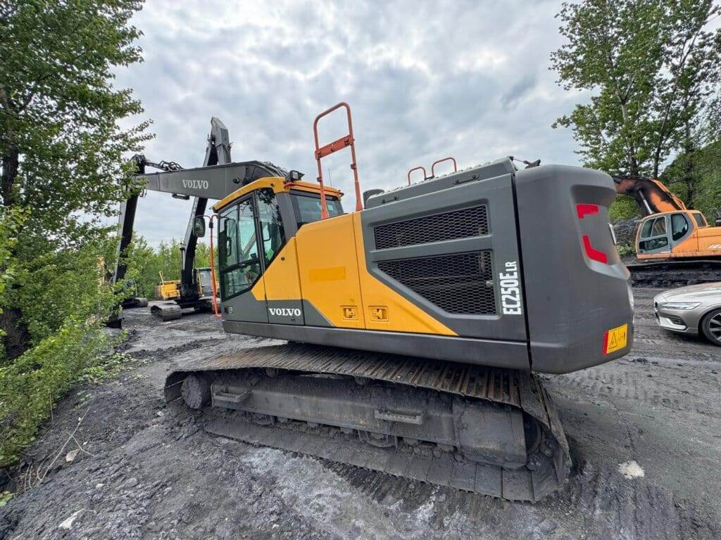 Volvo EC250ELR - Pásové rýpadlo: obrázok 2 Volvo EC250ELR - Pásové rýpadlo: obrázok 2