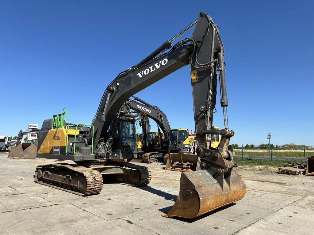 Volvo EC250ENL - Pásové rýpadlo: obrázok 1 Volvo EC250ENL - Pásové rýpadlo: obrázok 1