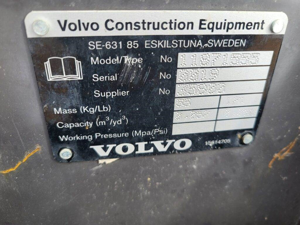 Leasing  Volvo EC37F Volvo EC37F: obrázok 14 Leasing  Volvo EC37F Volvo EC37F: obrázok 14