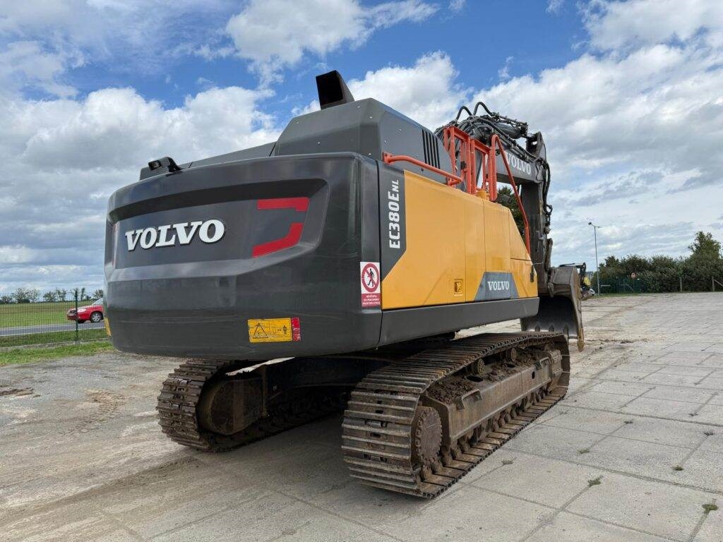 Volvo EC380ENL - Pásové rýpadlo: obrázok 3 Volvo EC380ENL - Pásové rýpadlo: obrázok 3