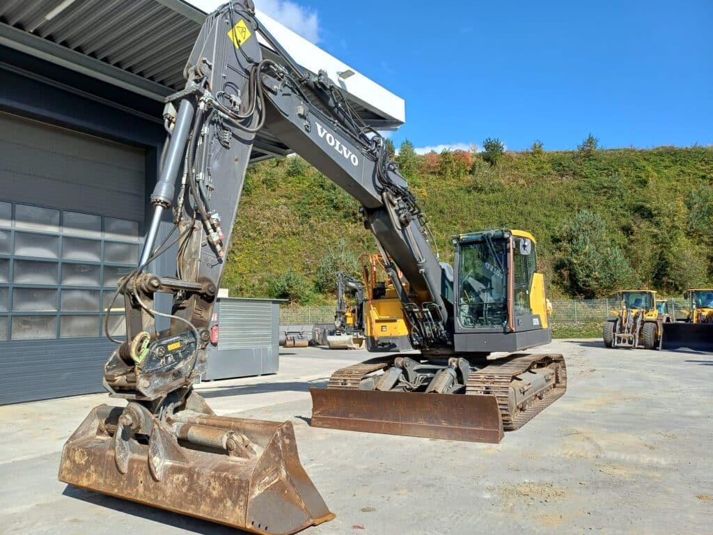 Volvo ECR235EL - Pásové rýpadlo: obrázok 4 Volvo ECR235EL - Pásové rýpadlo: obrázok 4