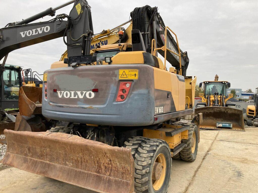 Volvo EW160D - Kolesové rýpadlo: obrázok 3 Volvo EW160D - Kolesové rýpadlo: obrázok 3