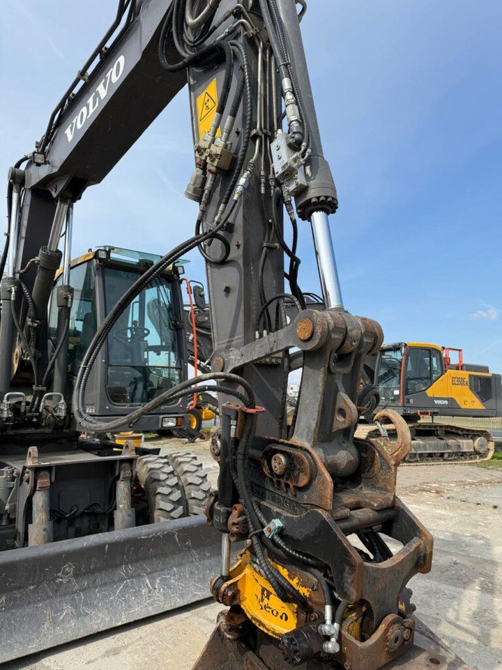 Volvo EWR150E - Kolesové rýpadlo: obrázok 5 Volvo EWR150E - Kolesové rýpadlo: obrázok 5