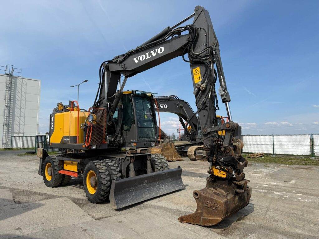 Volvo EWR150E - Kolesové rýpadlo: obrázok 1 Volvo EWR150E - Kolesové rýpadlo: obrázok 1