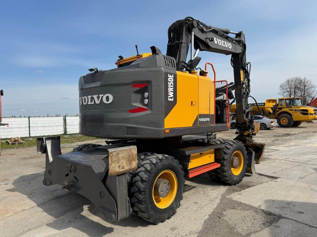 Volvo EWR150E - Kolesové rýpadlo: obrázok 3 Volvo EWR150E - Kolesové rýpadlo: obrázok 3