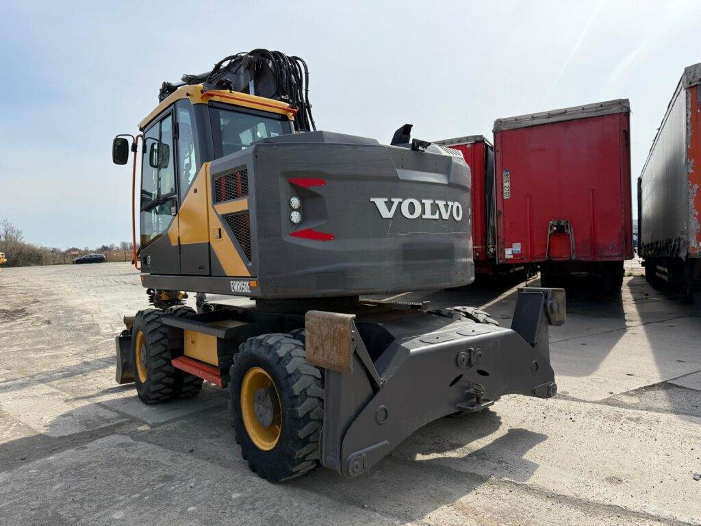 Volvo EWR150E - Kolesové rýpadlo: obrázok 2 Volvo EWR150E - Kolesové rýpadlo: obrázok 2