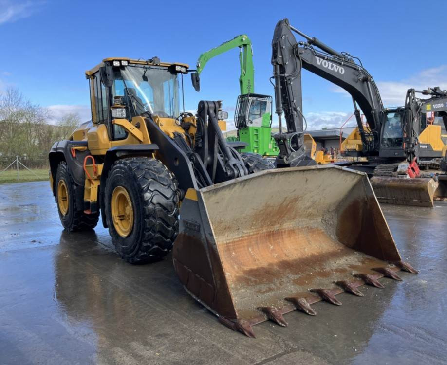 Volvo L120H - Kolesový nakladač: obrázok 1 Volvo L120H - Kolesový nakladač: obrázok 1