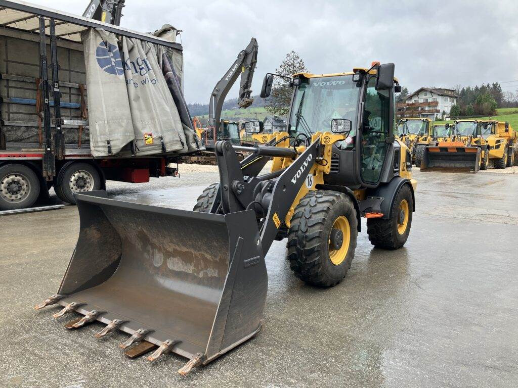 Volvo L25H Electric - Šmykom riadený nakladač: obrázok 4 Volvo L25H Electric - Šmykom riadený nakladač: obrázok 4